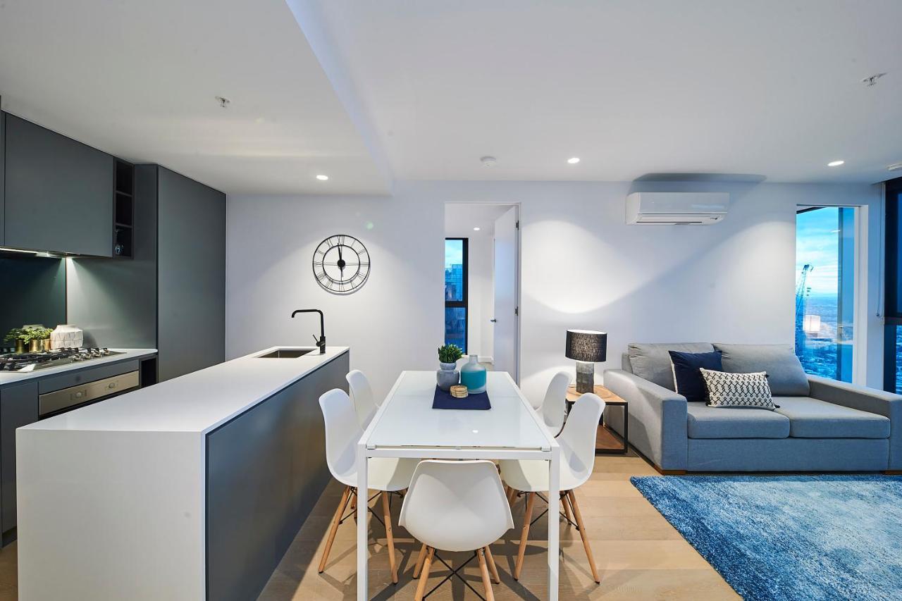 Mega Style Apartments Victoria One Melbourne Exterior photo