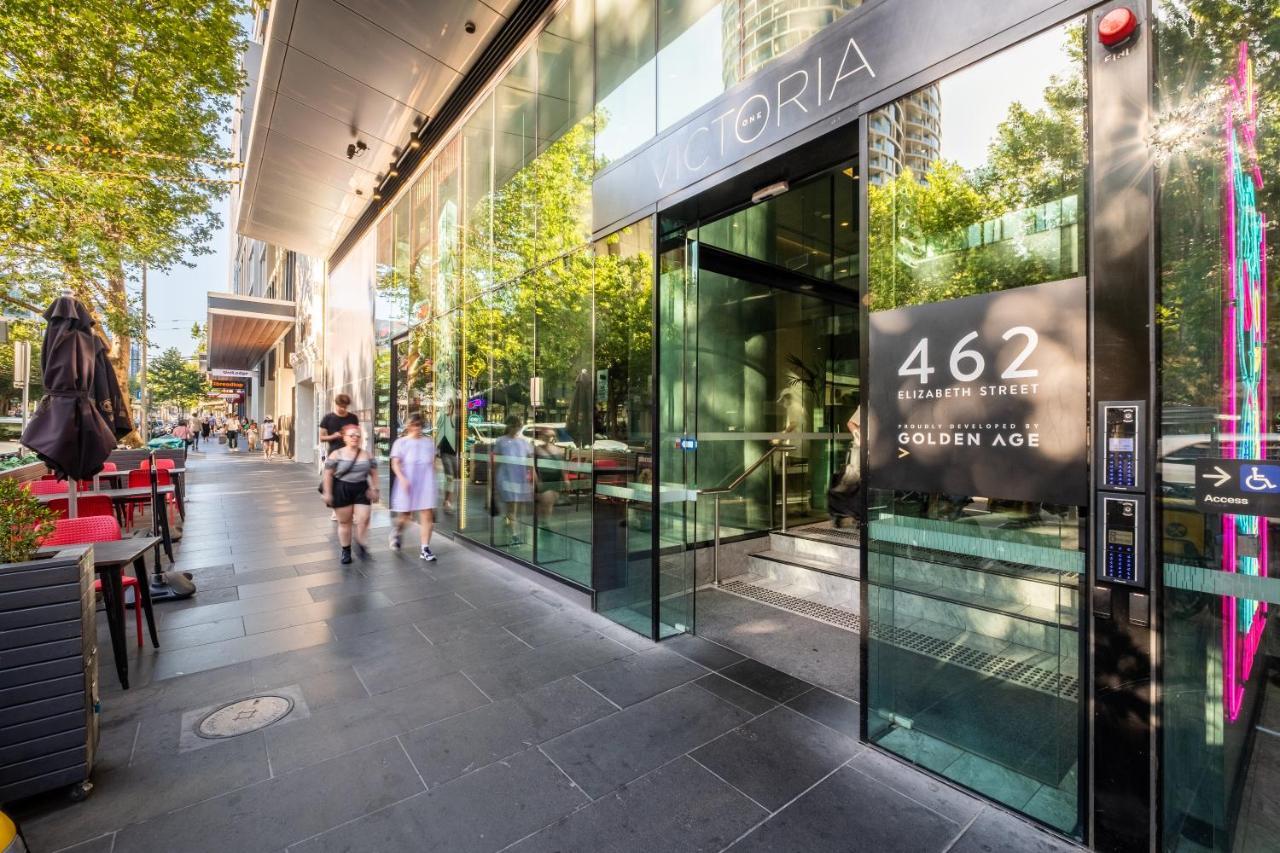 Mega Style Apartments Victoria One Melbourne Exterior photo