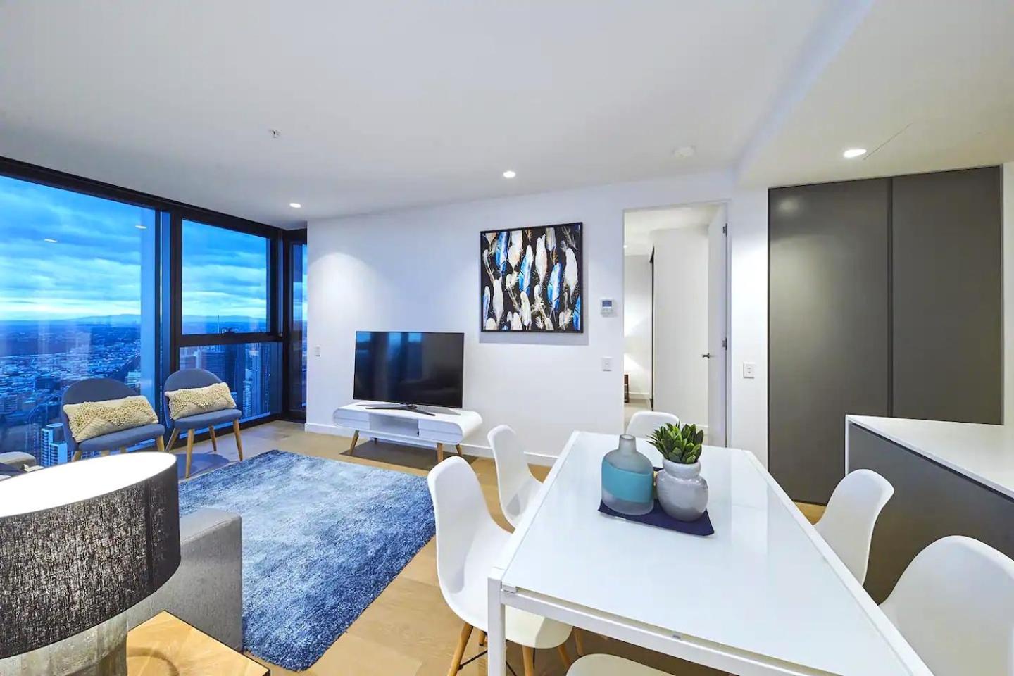 Mega Style Apartments Victoria One Melbourne Room photo